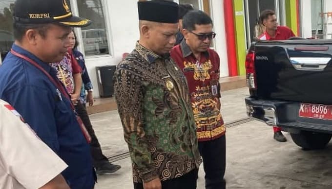 Pantau Takaran BBM di SPBU Kasongan, Pemkab Katingan Tak Temukan Pelanggaran