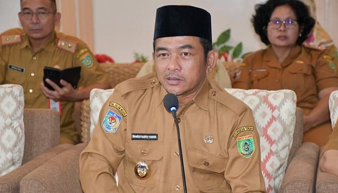 Wakil Bupati Barsel Tekankan Pentingnya Pengawalan Anggaran Tepat Sasaran