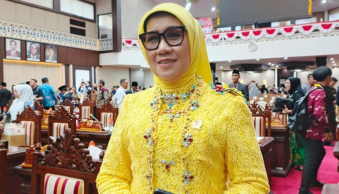 Siti Nafsiah Dorong Bantuan Pupuk dan Alat Pertanian Tepat Sasaran di Kalimantan Tengah
