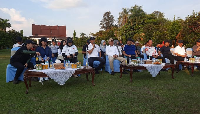 Dialog Gubernur Agustiar Sabran dan Wartawan, Bangun Sinergi Positif Lewat Komunikasi Terbuka