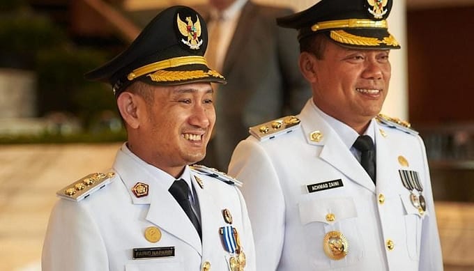 Fairid Naparin dan Achmad Zaini Resmi Jabat Wali Kota dan Wakil Wali Kota Palangka Raya 2025-2030