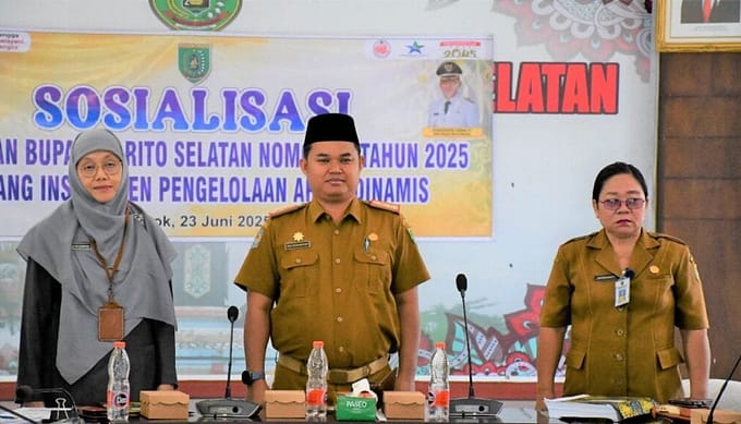 Instrumen Arsip Dinamis Perkuat Sistem Administrasi Pemkab