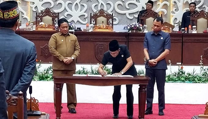 RPJMD Kalteng Disetujui untuk Pembahasan Lanjut, Wagub Tegaskan Komitmen Pemerataan dan Inovasi Daerah