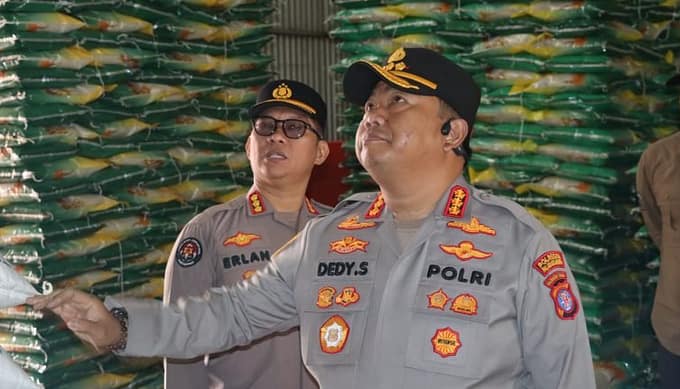 Menjelang Iduladha, Kapolresta Cek Stok dan Harga Bapokting