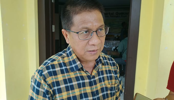 Empat Sapi Qurban Golkar Palangkaraya Disalurkan ke Lima Kecamatan