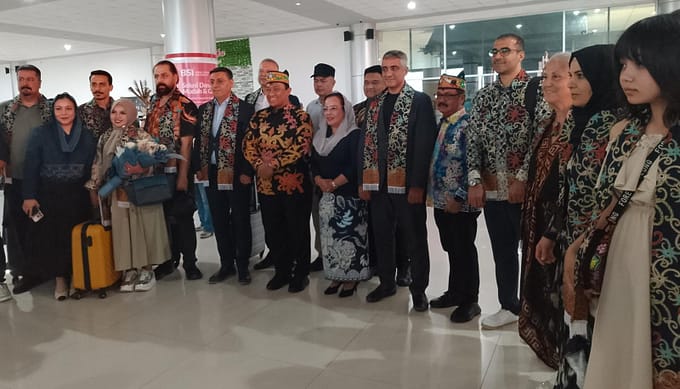 Penuhi Undangan DPW NasDem Kalteng, Senator Turki Serkan Bayram Buka Peluang Kerja Sama Investasi  dan Kebudayaan