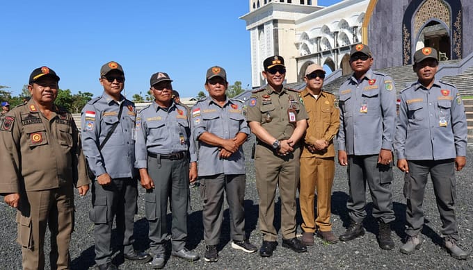 PKL di Atas Drainase RTA Milono Akan Ditertibkan