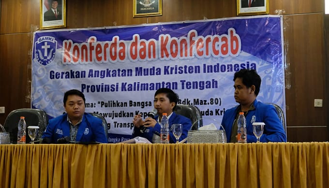 GAMKI Kapuas Komitmen Kawal Program Ketahanan Pangan