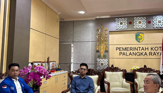 GAMKI Palangka Raya Perkuat Sinergi Bersama Pemerintah Kota