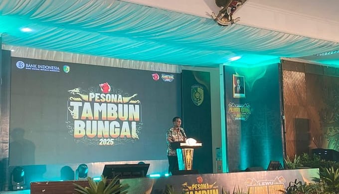Pesona Tambun Bungai Hadirkan Inovasi UMKM Khas Kalteng