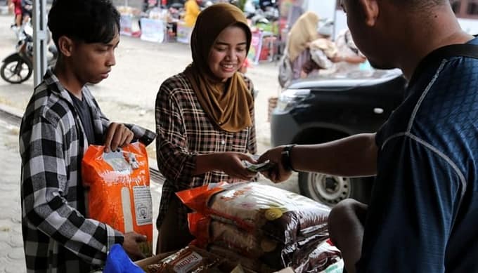 Pasar Penyeimbang Hadir Setiap Sabtu di Datah Manuah