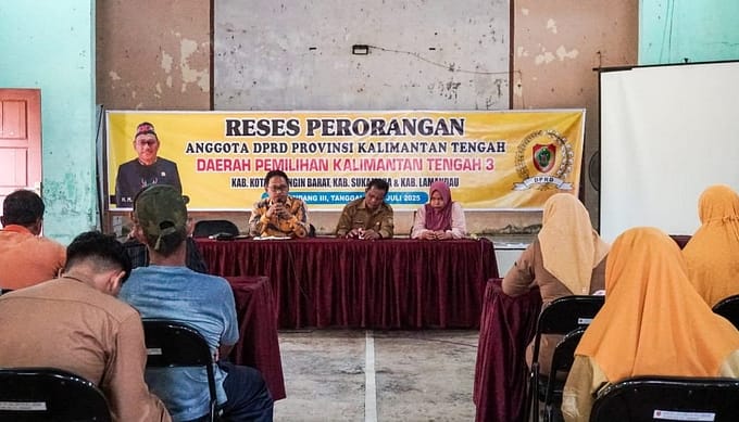 M. Rusdi Gozali: Aspirasi Masyarakat Jadi Prioritas Perjuangan di DPRD Kalteng