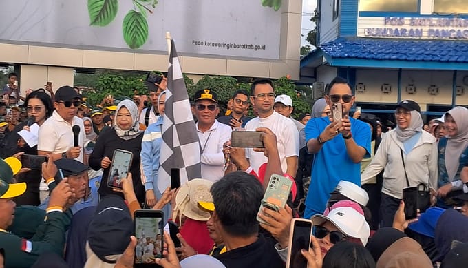 Kobar Ditetapkan Jadi Tuan Rumah Porprov XIII Kalimantan Tengah