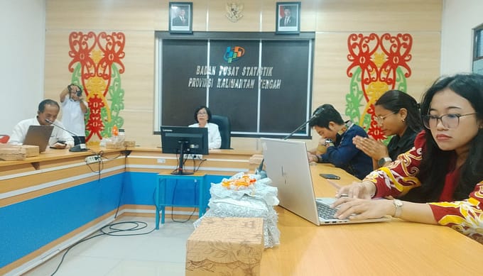 Pertumbuhan Ekonomi Kalteng Positif, PDRB Tembus Rp58 Triliun
