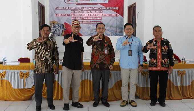 Inkubasi Desa EKI Kalteng Perluas Akses Keuangan Perdesaan
